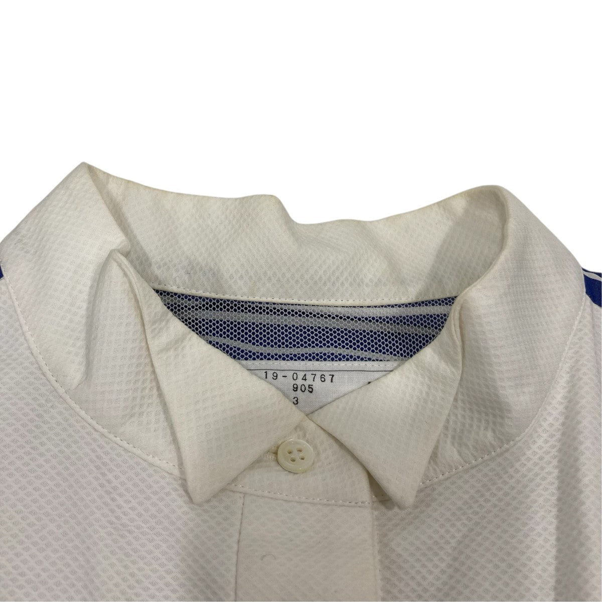 sacai ストライプ長袖ワンピース19-04767 古着・中古-6枚目のアイテム画像