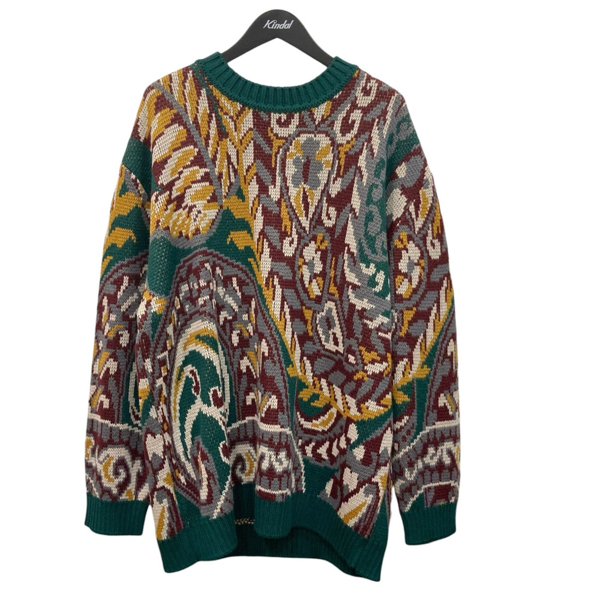 ETRO ニット252-WRKE0347-AQ297 古着・中古-1枚目のアイテム画像