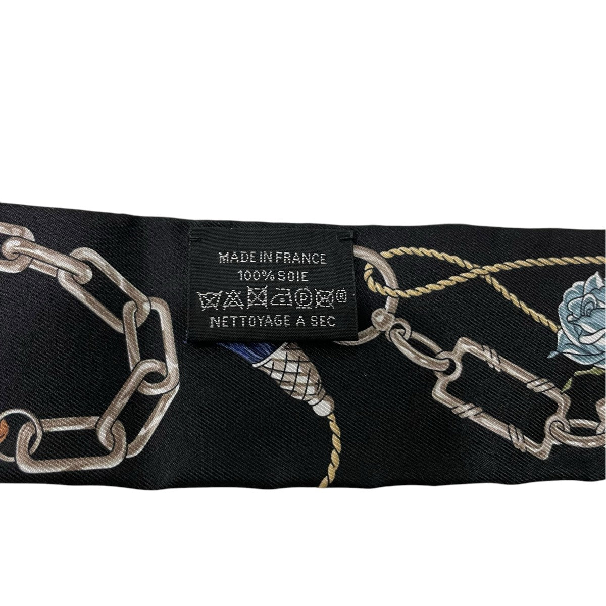 HERMES セラフィットスカーフ 古着・中古-3枚目のアイテム画像