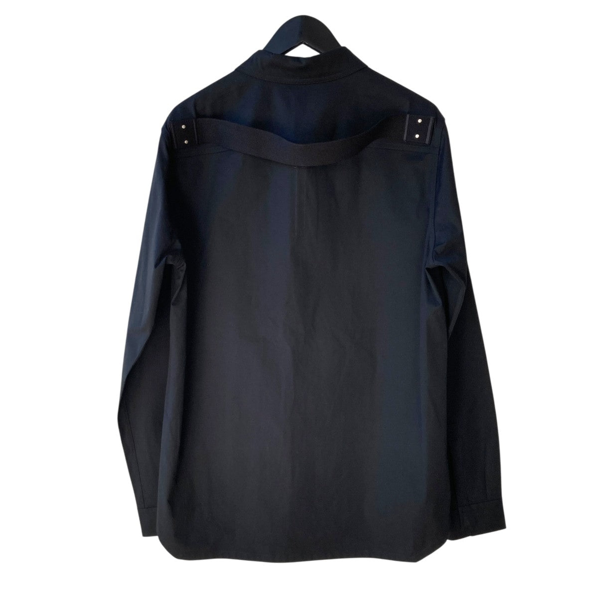 RICK OWENS OUTERSHIRTシャツジャケットRU02E1235-TE 古着・中古-2枚目のアイテム画像