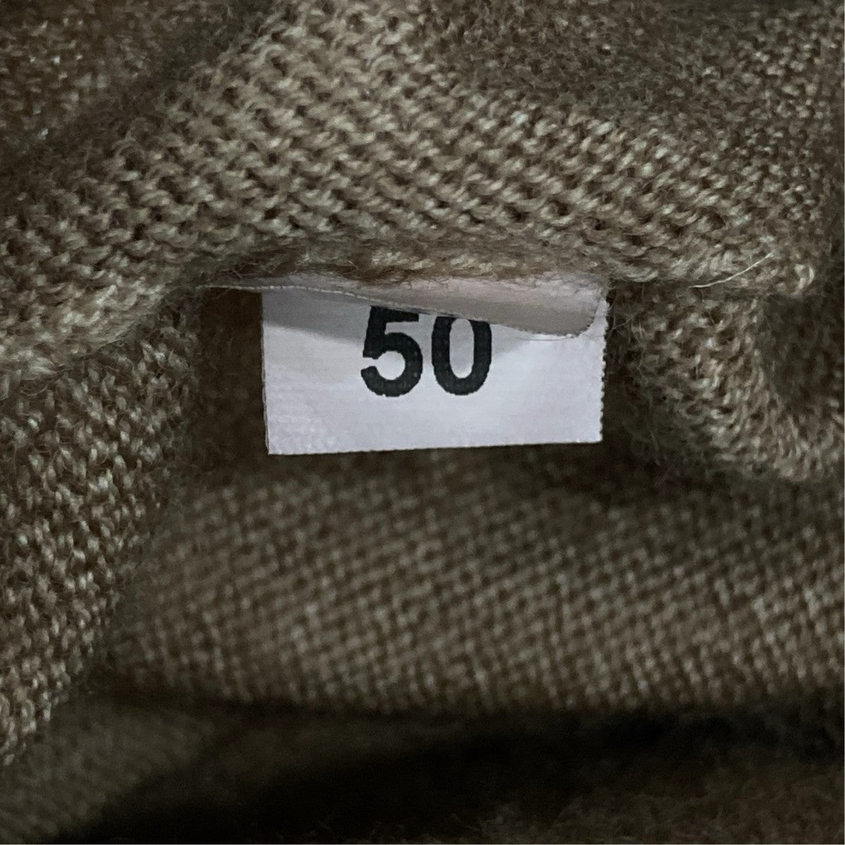 GRAN SASSO カーディガン55169 22792 古着・中古-6枚目のアイテム画像