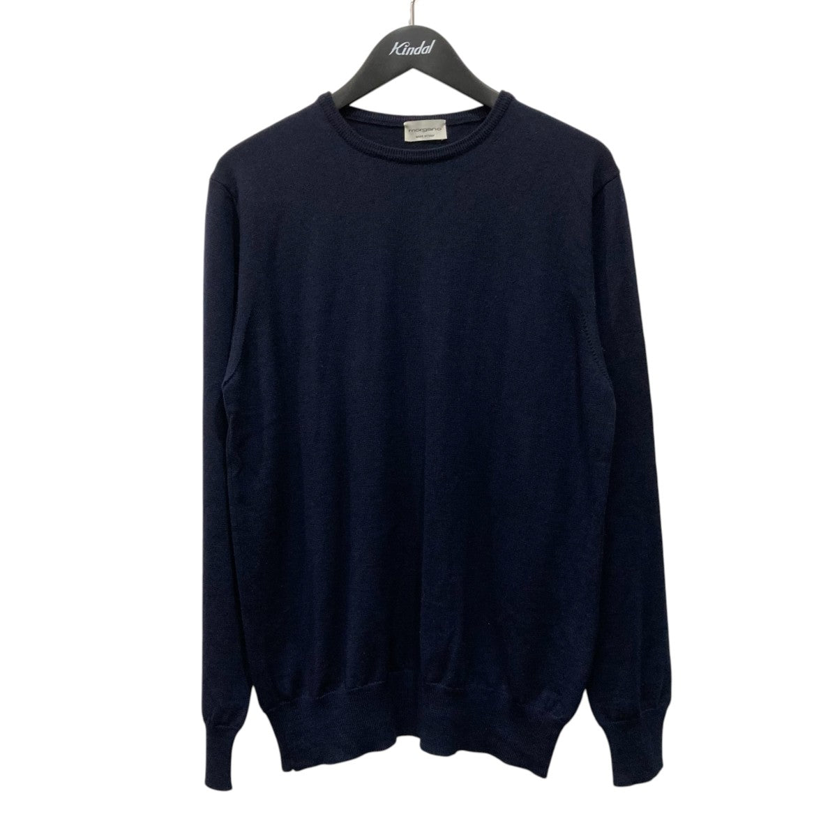 MORGANO クルーネックニット251M19501 古着・中古-1枚目のアイテム画像