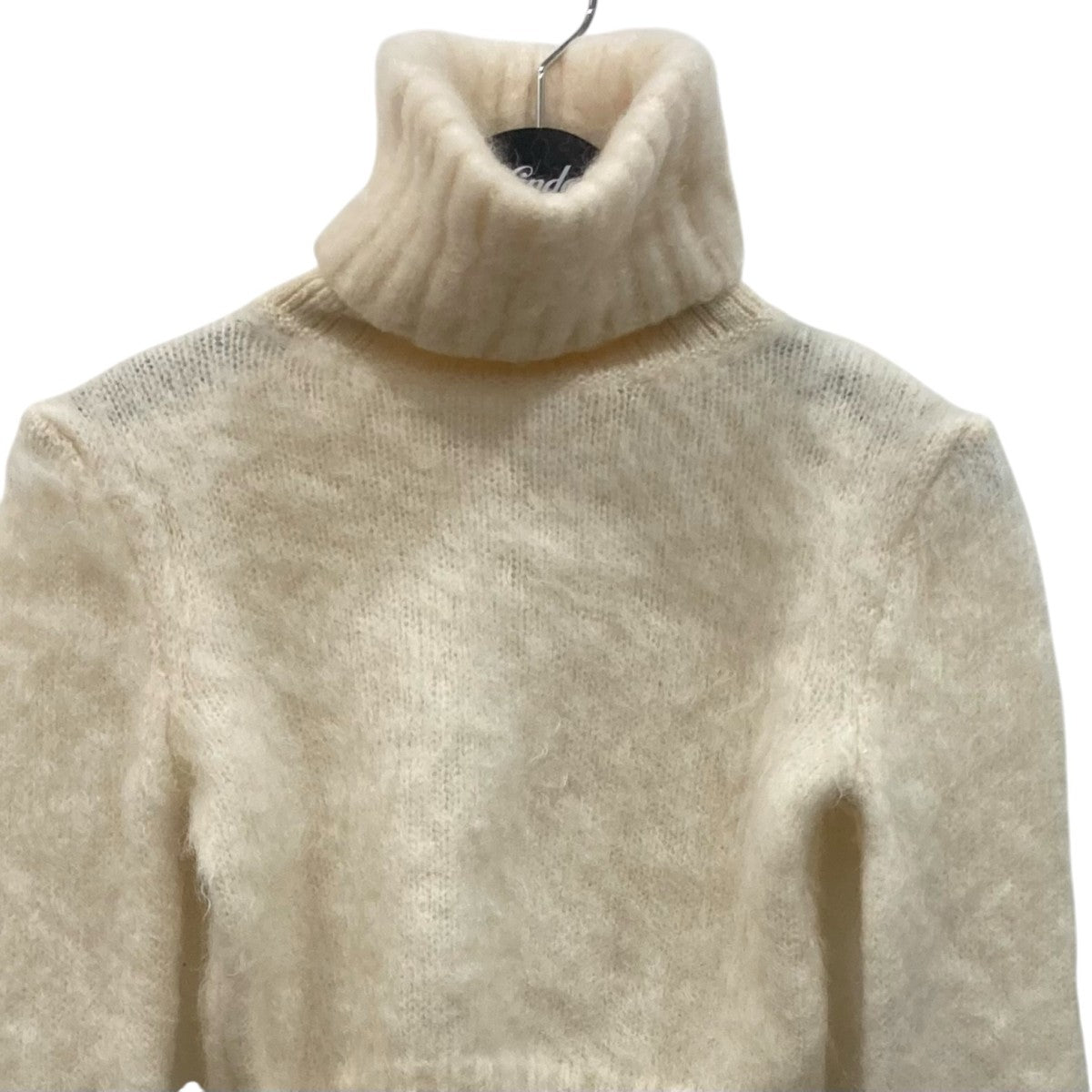 Saint Laurent Paris モヘヤタートルネックニット686807 古着・中古-2枚目のアイテム画像