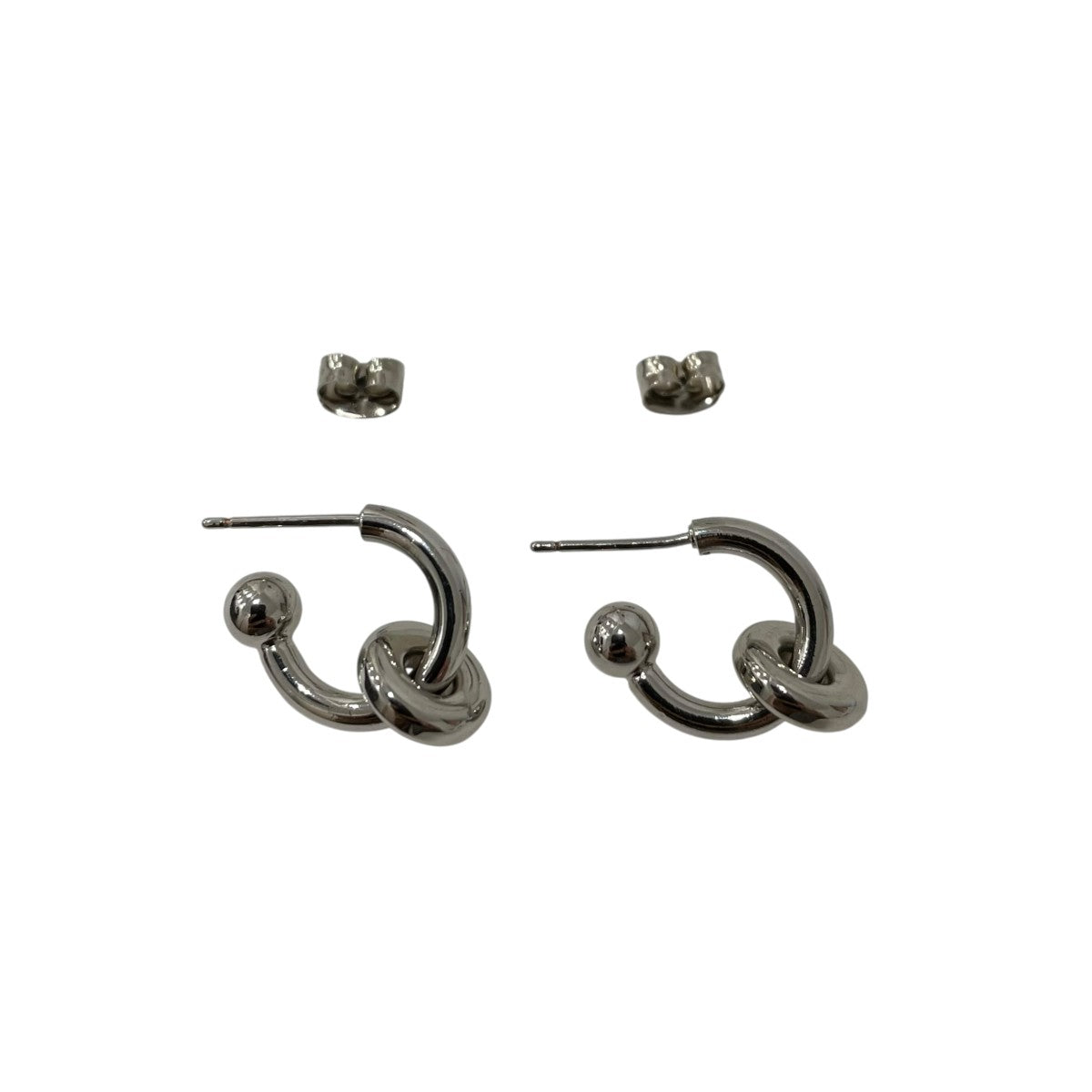 JUSTINE CLENQUET ETHAN SILVER EARRINGSピアス 古着・中古-3枚目のアイテム画像