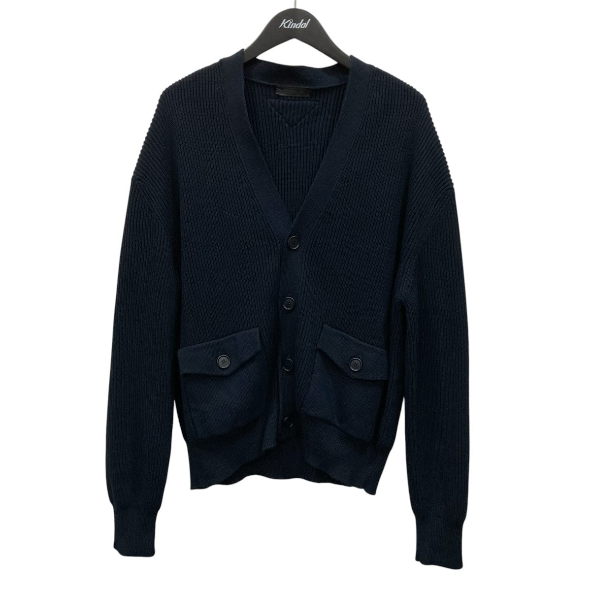 PRADA 厚手カーディガンUMG365 S000 古着・中古-1枚目のアイテム画像