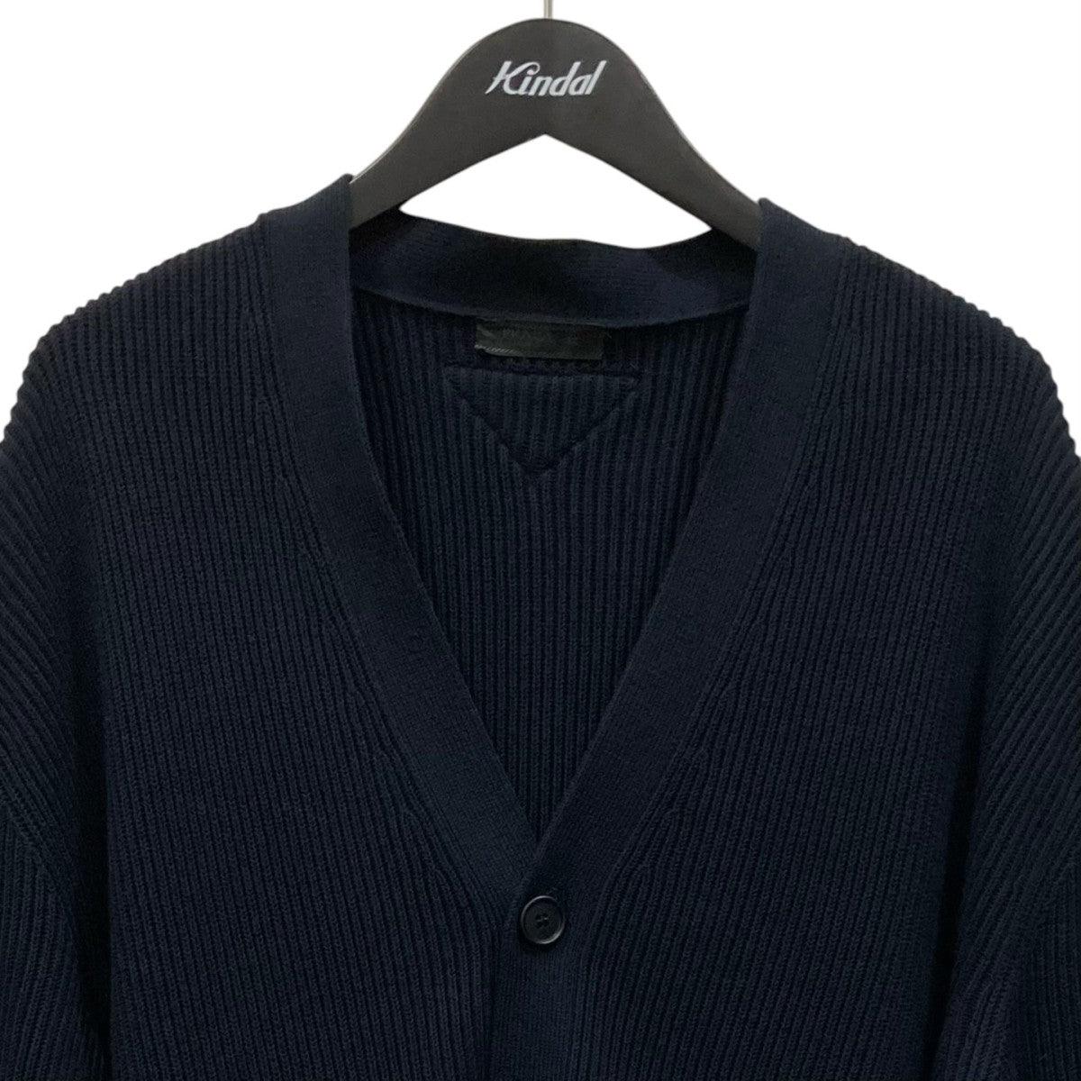 PRADA 厚手カーディガンUMG365 S000 古着・中古-2枚目のアイテム画像