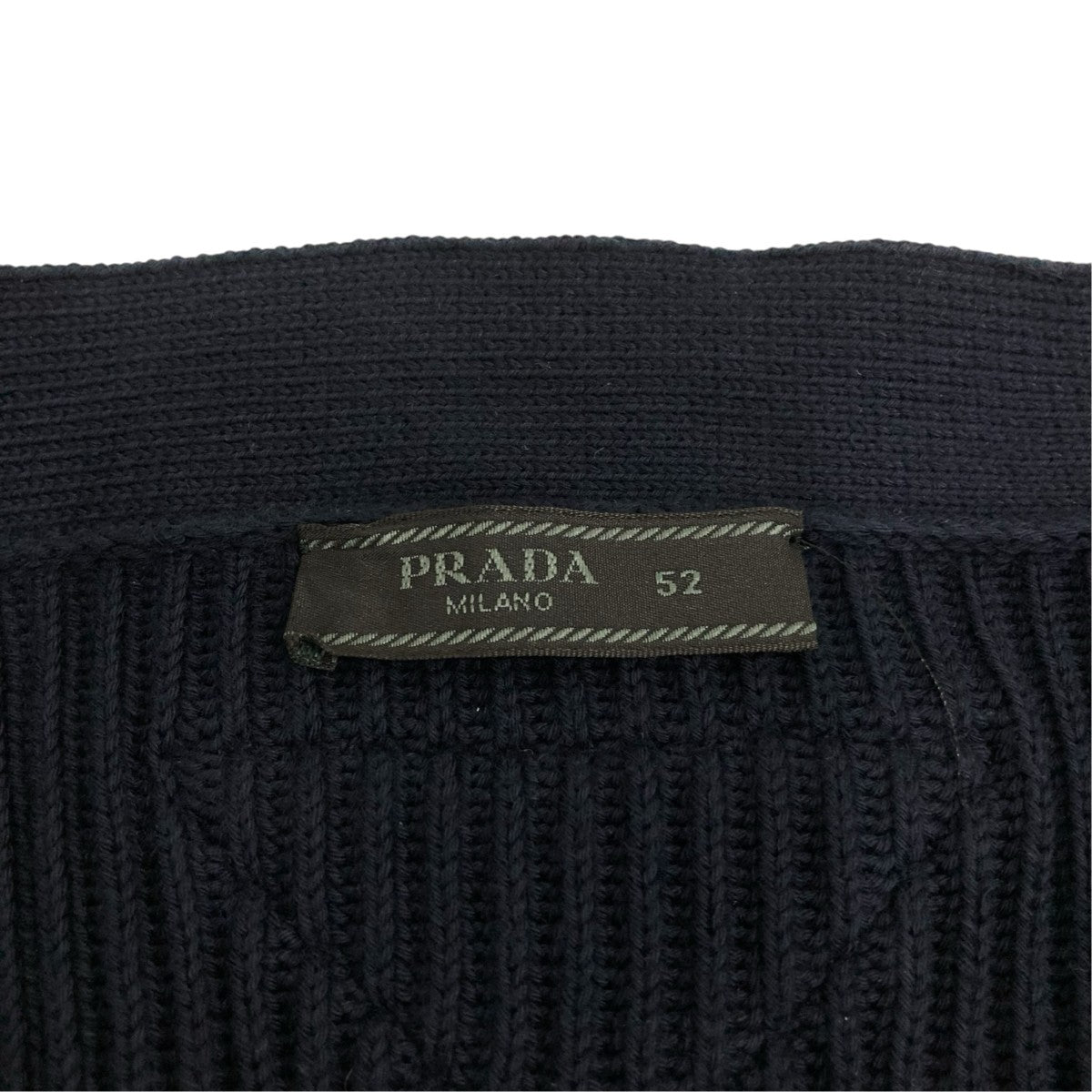 PRADA 厚手カーディガンUMG365 S000 古着・中古-6枚目のアイテム画像