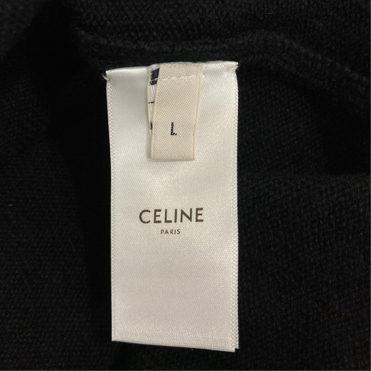 CELINE 厚手ニット2A14Q207O 古着・中古-6枚目のアイテム画像