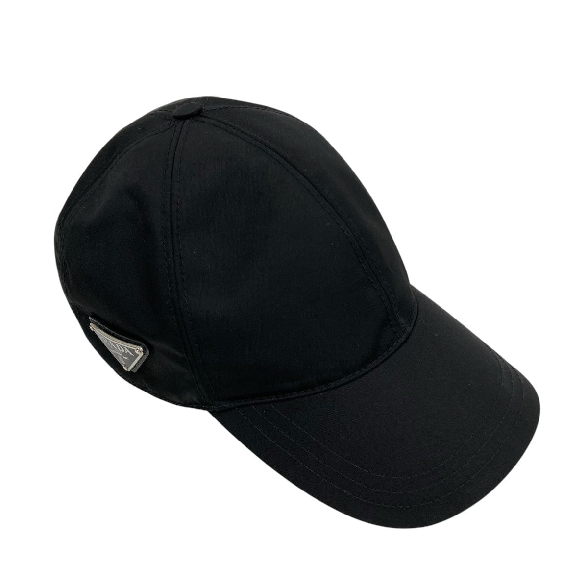 PRADA トライアングルロゴキャップ2HC274 古着・中古-1枚目のアイテム画像