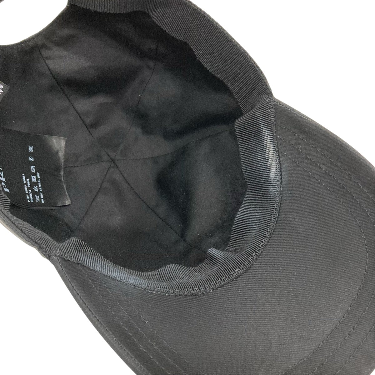 PRADA トライアングルロゴキャップ2HC274 古着・中古-4枚目のアイテム画像