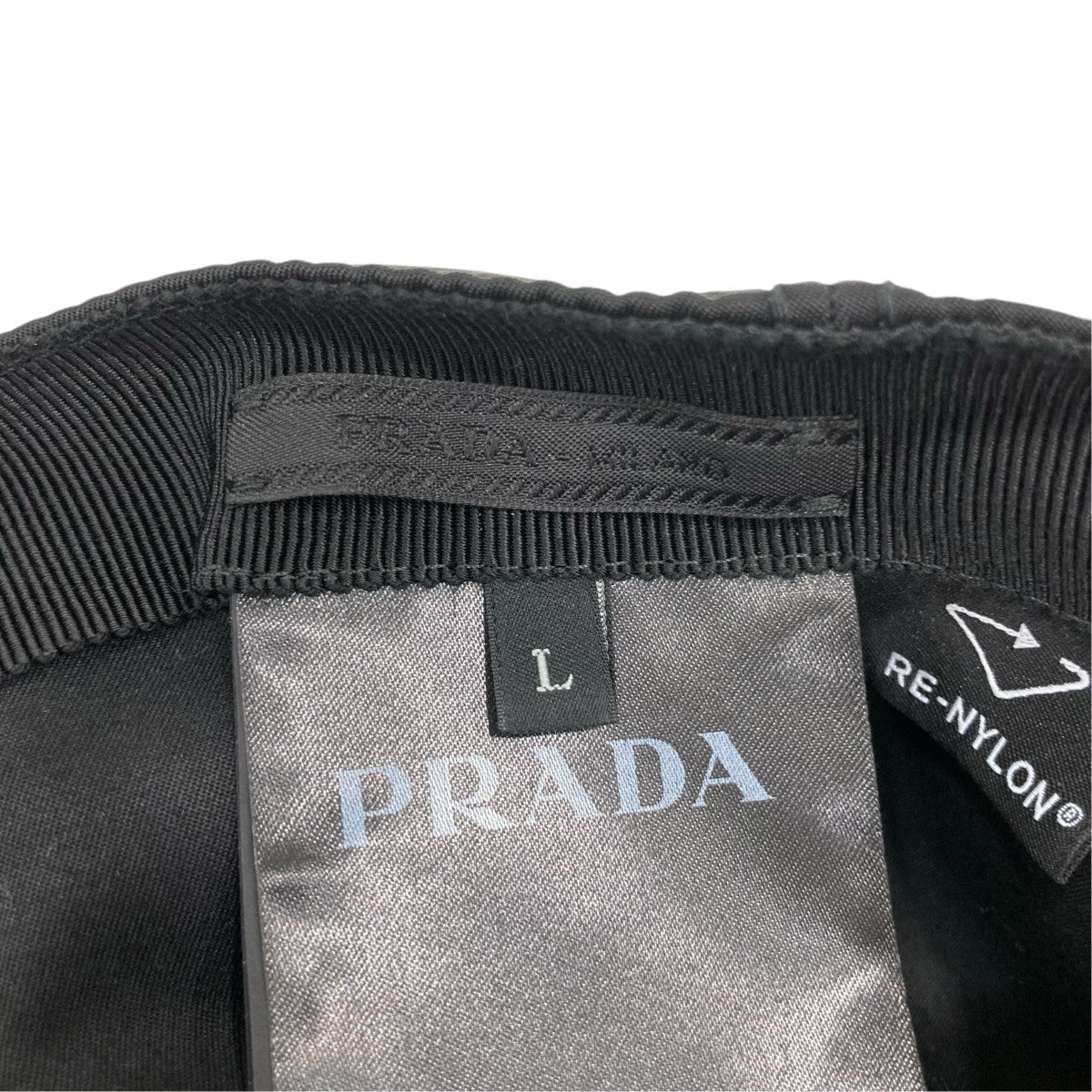 PRADA トライアングルロゴキャップ2HC274 古着・中古-6枚目のアイテム画像