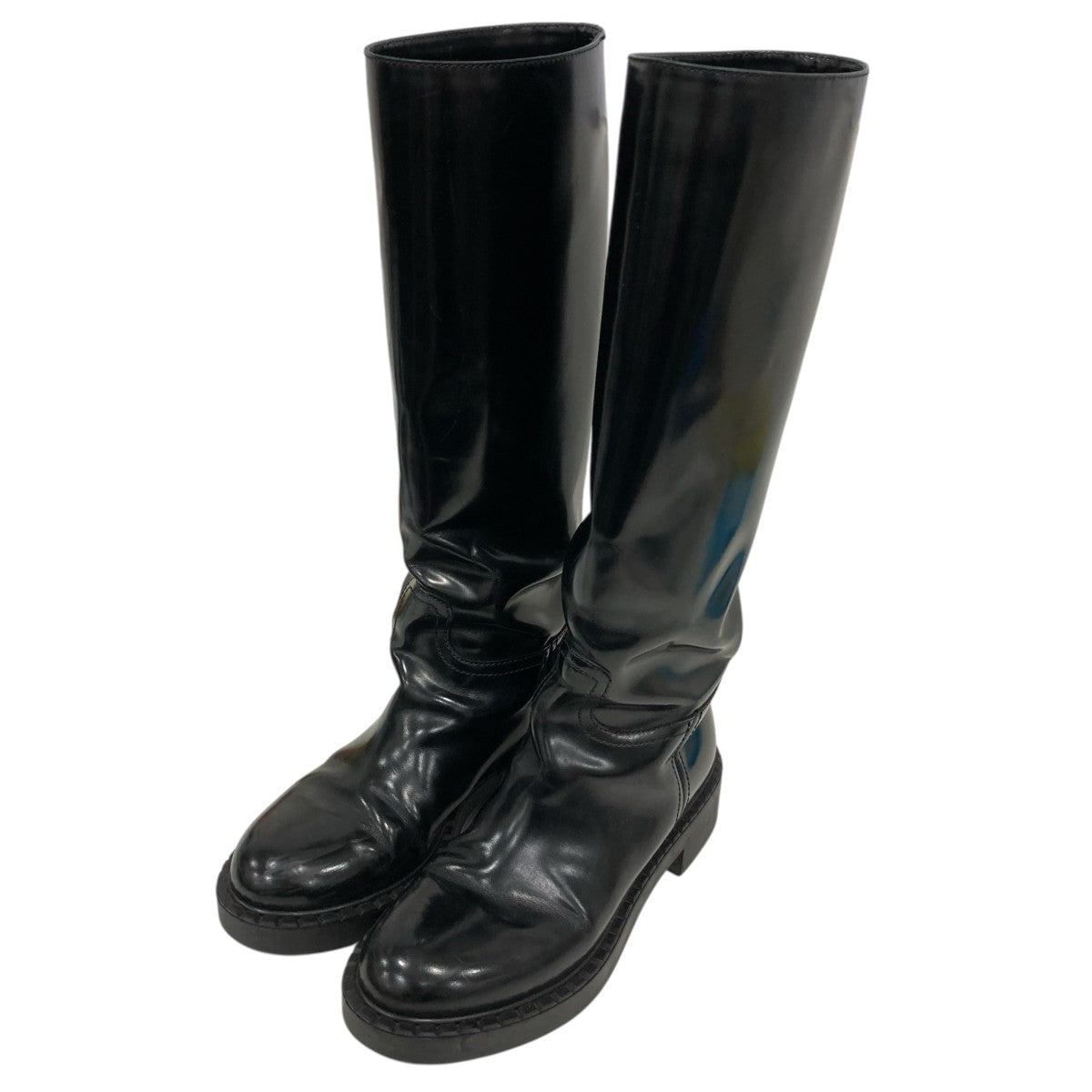 PRADA ロングブーツ 古着・中古-1枚目のアイテム画像