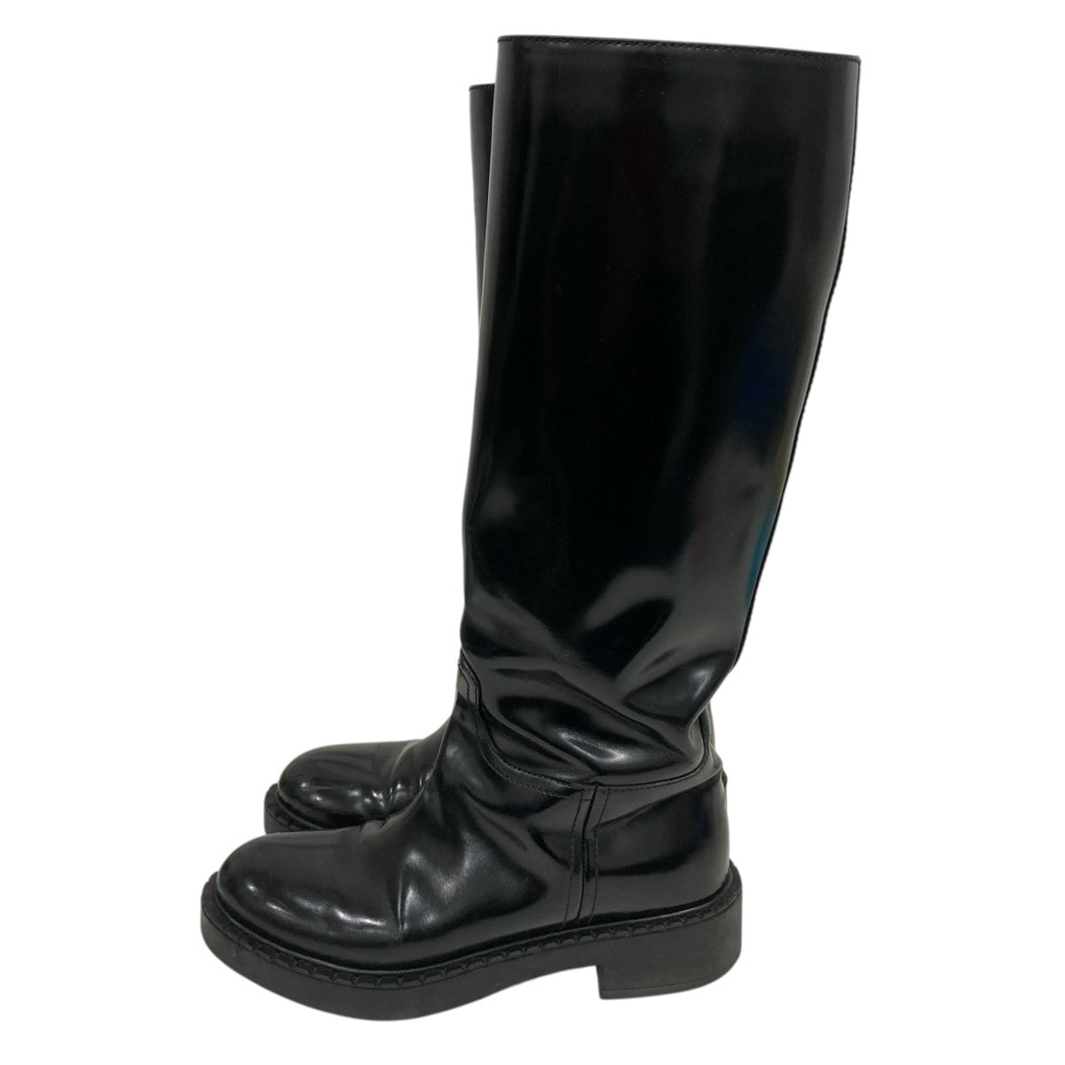 PRADA ロングブーツ 古着・中古-2枚目のアイテム画像