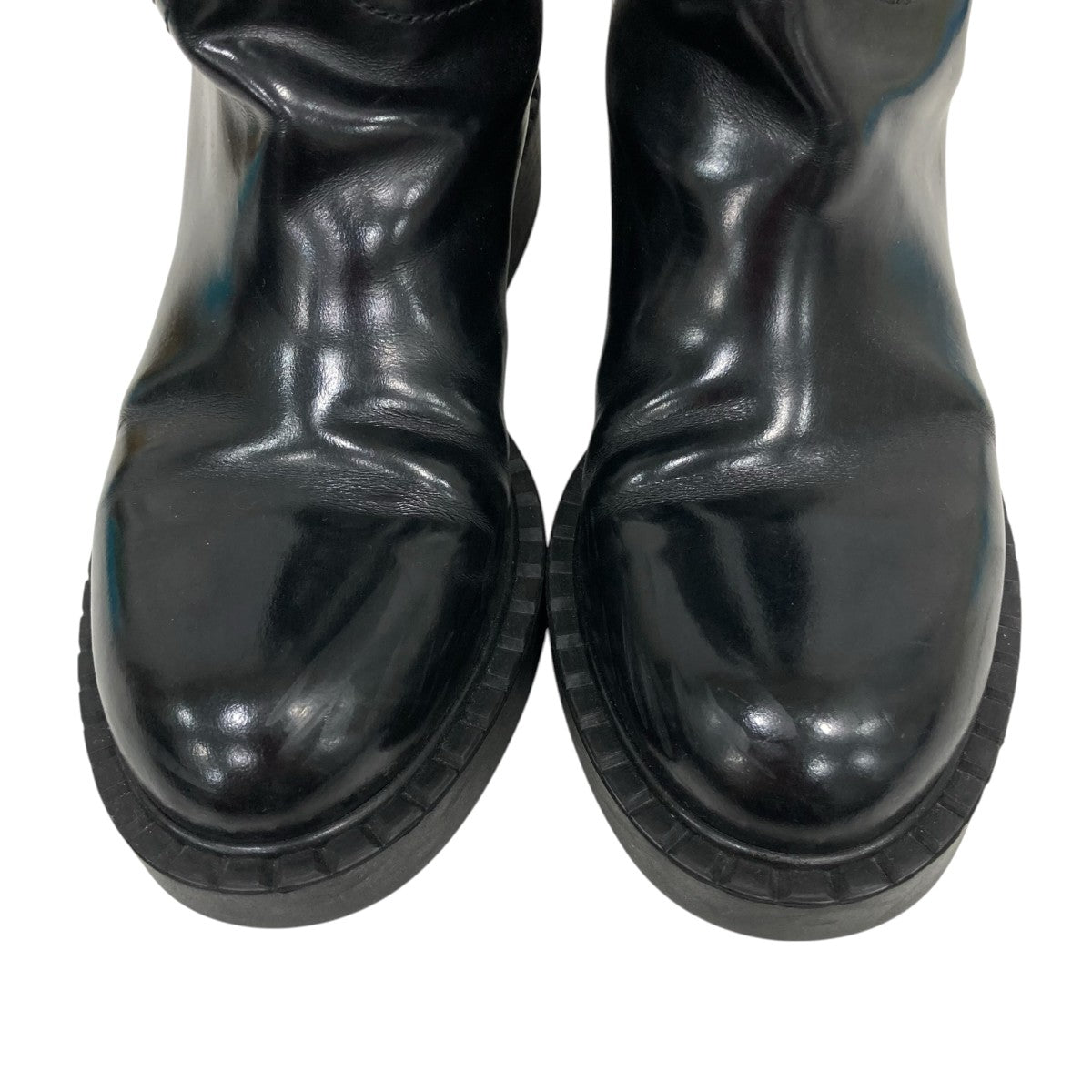 PRADA ロングブーツ 古着・中古-3枚目のアイテム画像