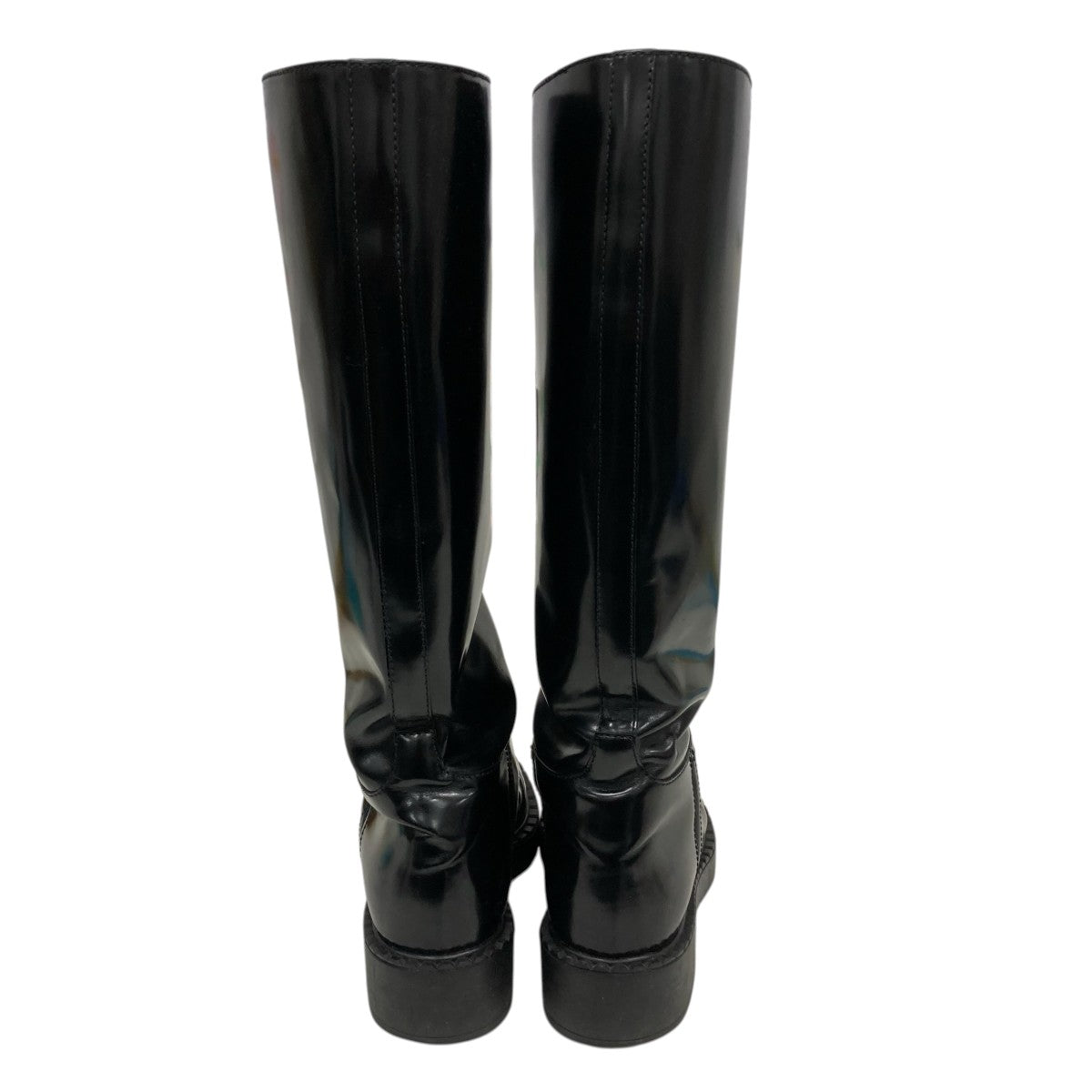 PRADA ロングブーツ 古着・中古-4枚目のアイテム画像
