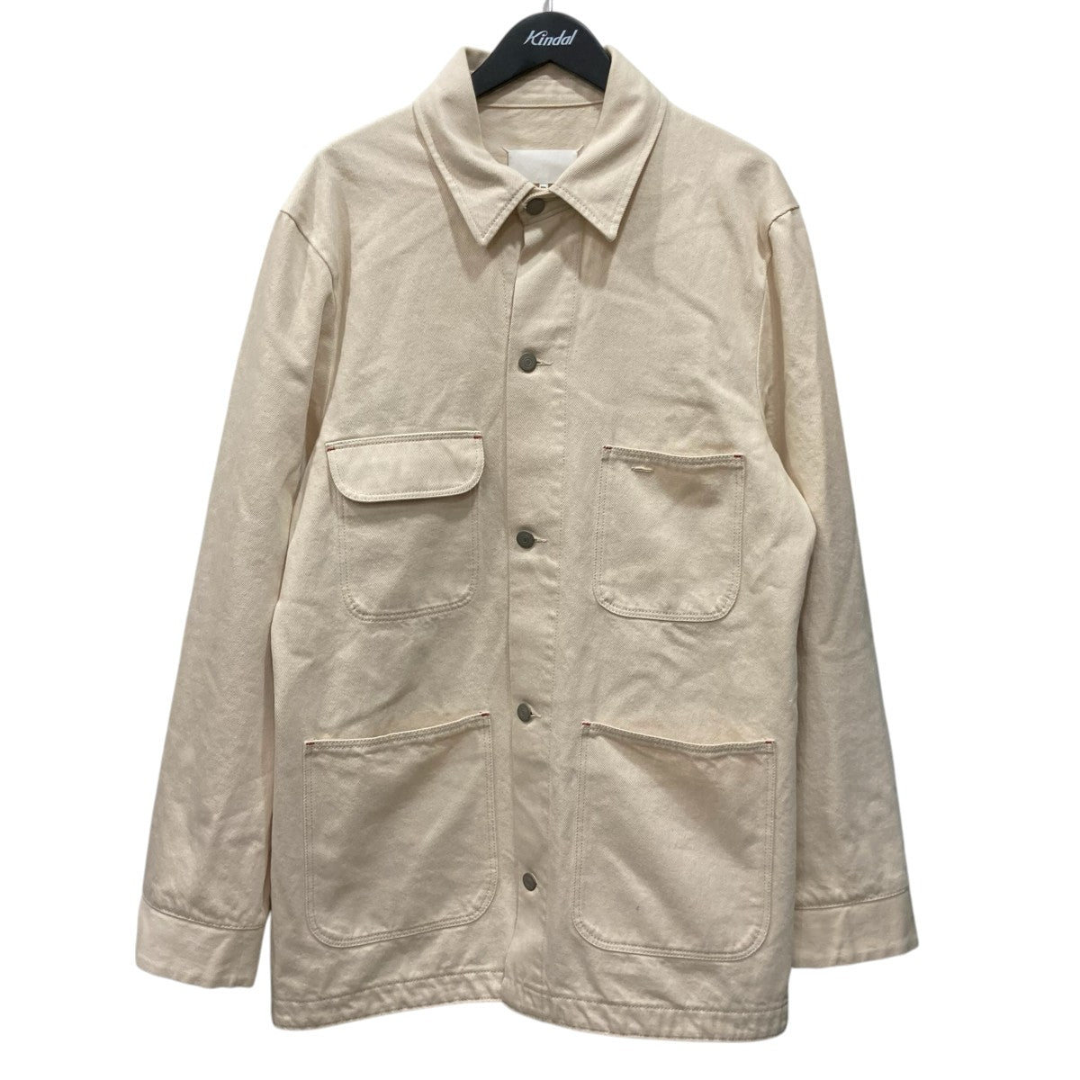 Maison Margiela カバーオールS30AM0536 古着・中古-1枚目のアイテム画像