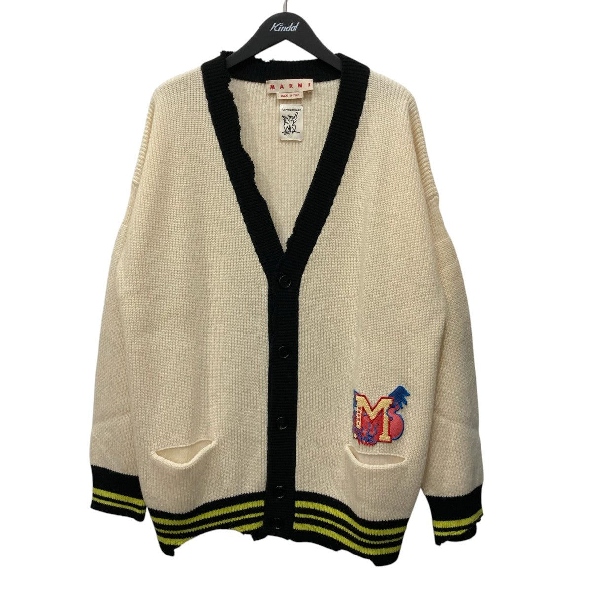 MARNI ニットカーディガンCDMG0090Q0 古着・中古-1枚目のアイテム画像