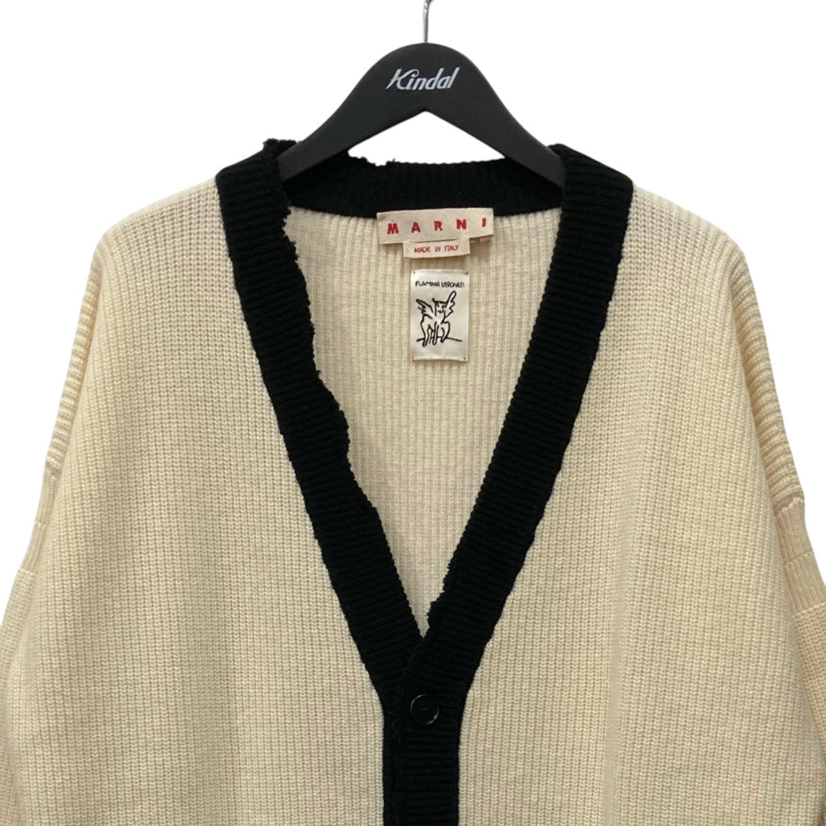 MARNI ニットカーディガンCDMG0090Q0 古着・中古-2枚目のアイテム画像
