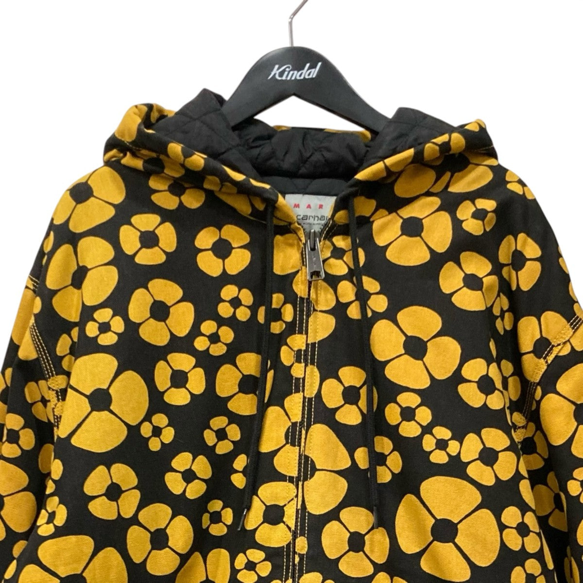 CarHartt×MARNI ACTIVE JACKETフーデッドジャケット 古着・中古-2枚目のアイテム画像