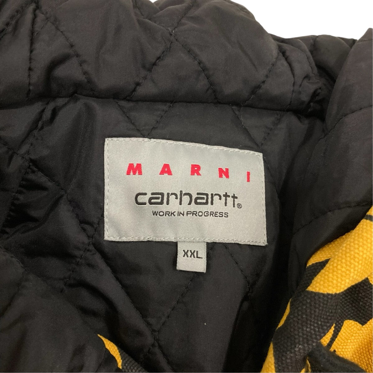 CarHartt×MARNI ACTIVE JACKETフーデッドジャケット 古着・中古-7枚目のアイテム画像