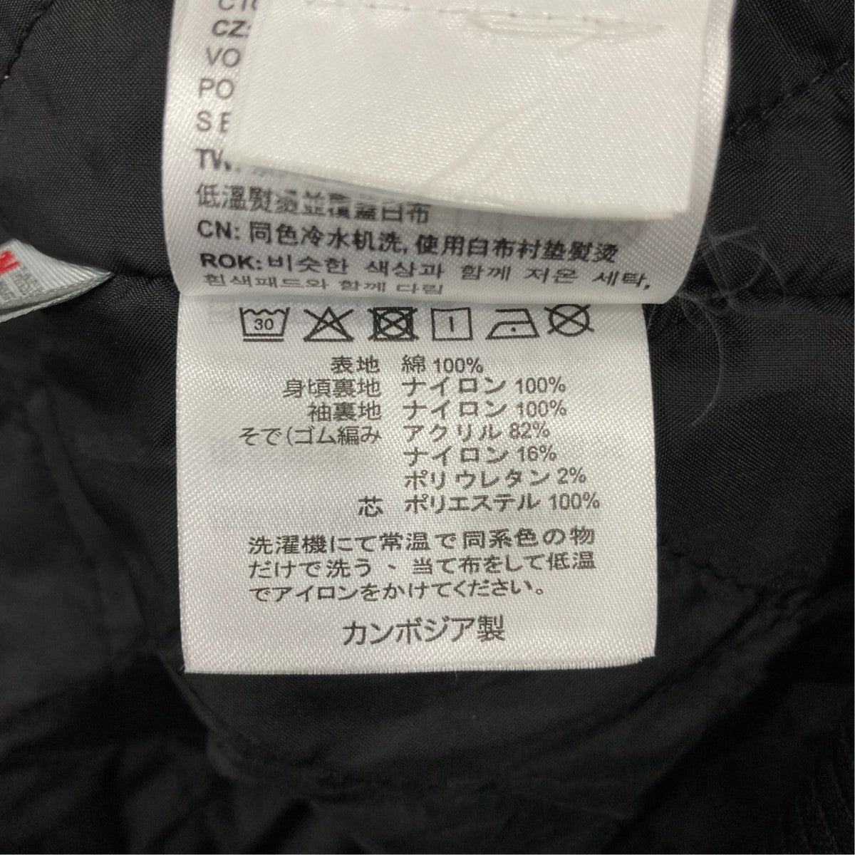 CarHartt×MARNI ACTIVE JACKETフーデッドジャケット 古着・中古-8枚目のアイテム画像