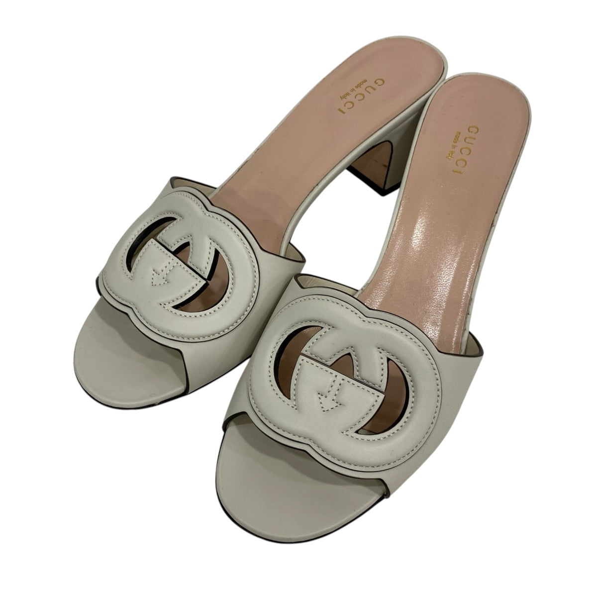 GUCCI レザーサンダル782413 古着・中古-1枚目のアイテム画像