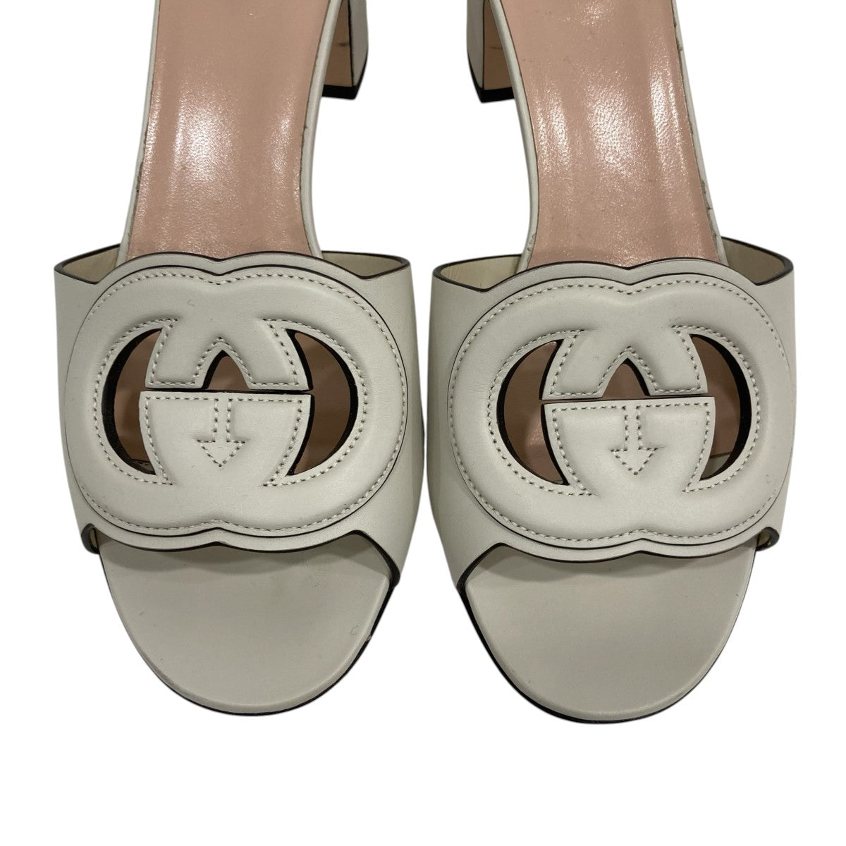 GUCCI レザーサンダル782413 古着・中古-3枚目のアイテム画像