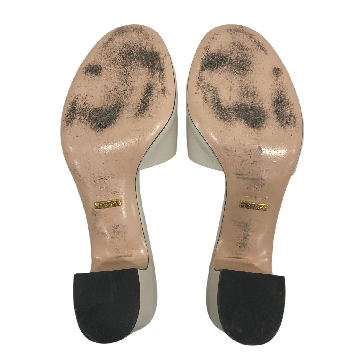 GUCCI レザーサンダル782413 古着・中古-9枚目のアイテム画像