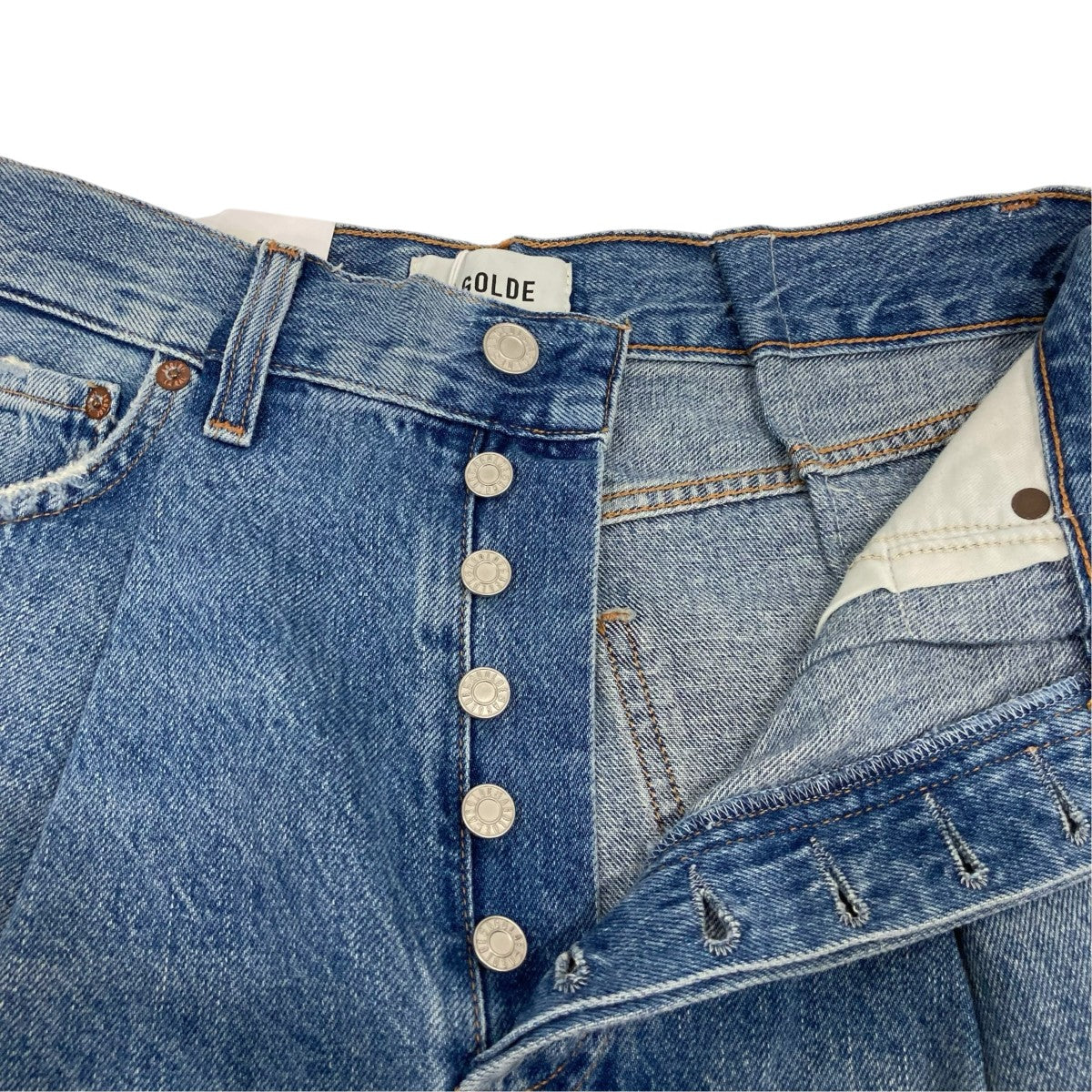 AGOLDE デニムパンツ6514-3-00000 古着・中古-3枚目のアイテム画像