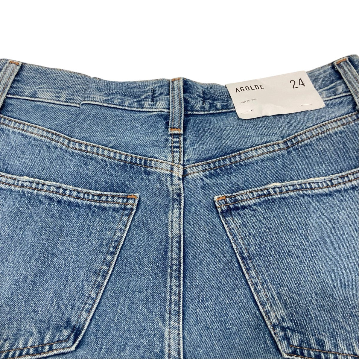 AGOLDE デニムパンツ6514-3-00000 古着・中古-4枚目のアイテム画像