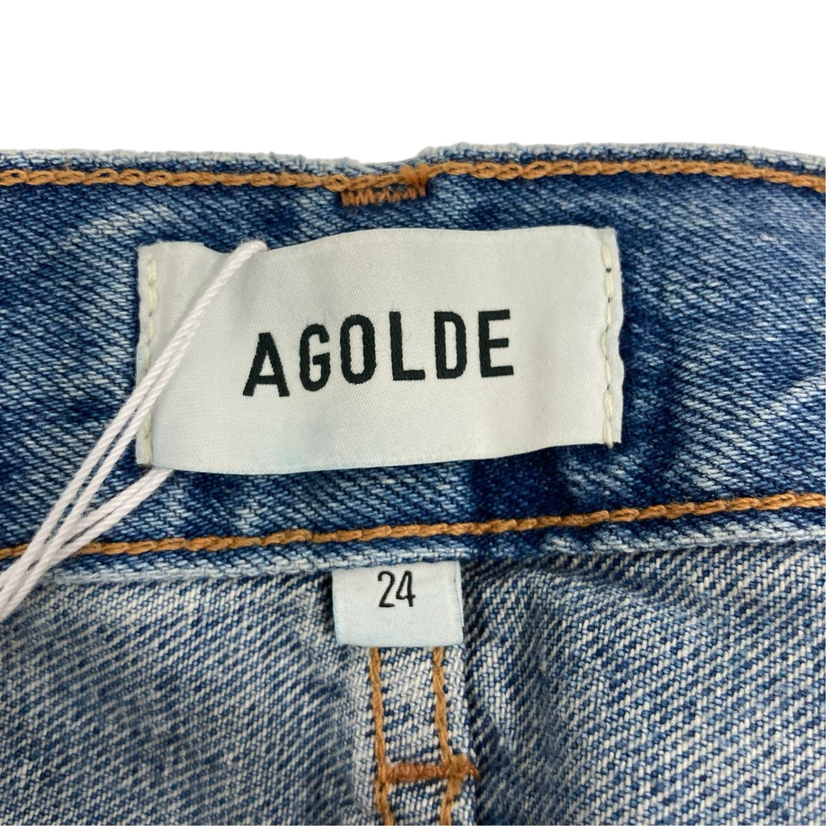 AGOLDE デニムパンツ6514-3-00000 古着・中古-6枚目のアイテム画像