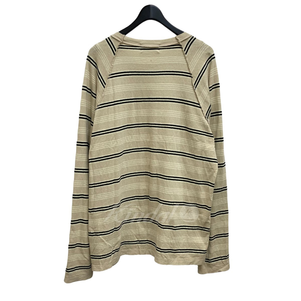 UNUSED(アンユーズド) 22SS Border long sleeve t-shirt ボーダーT 