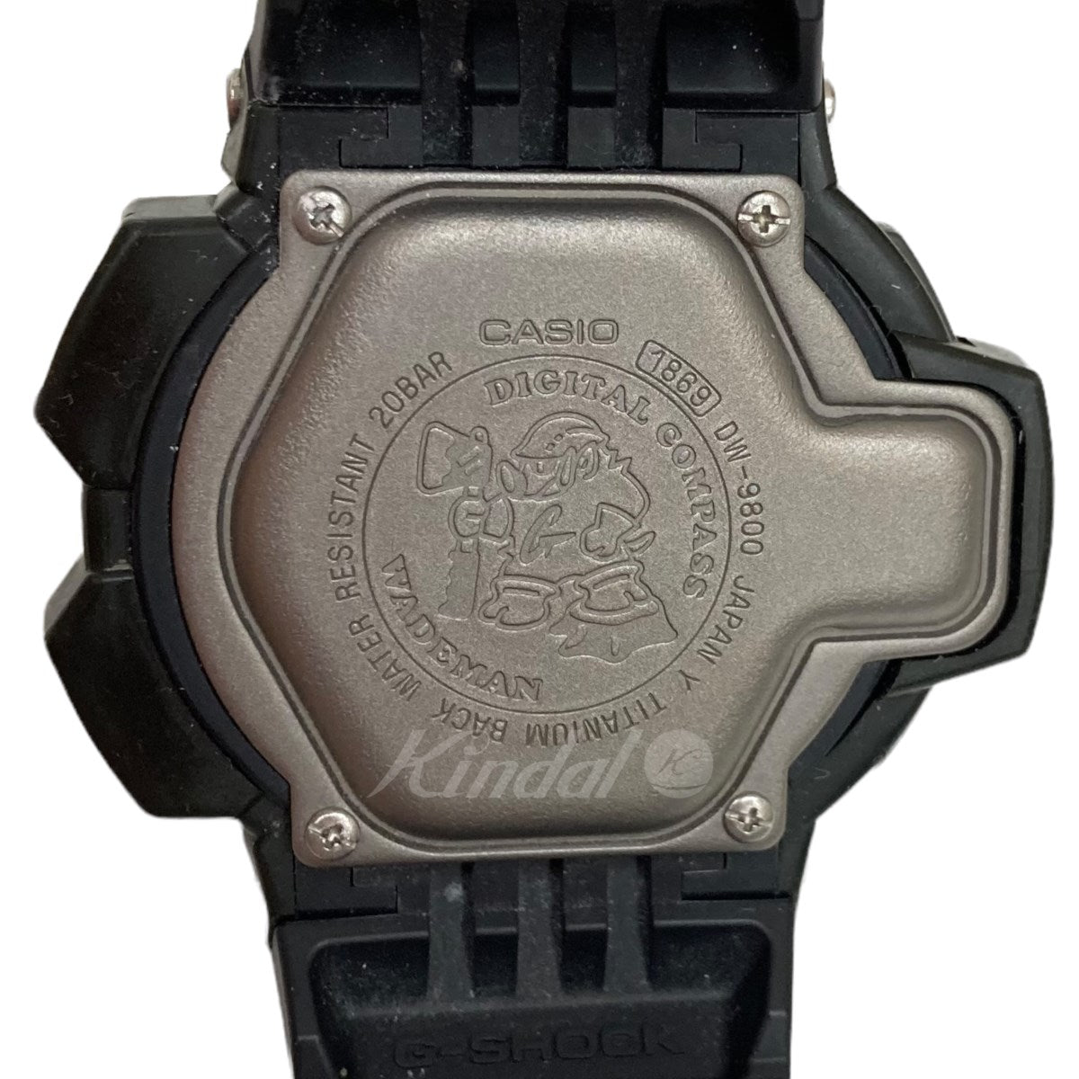 WADEMAN／ウェイドマン　腕時計　1869　DW-9800