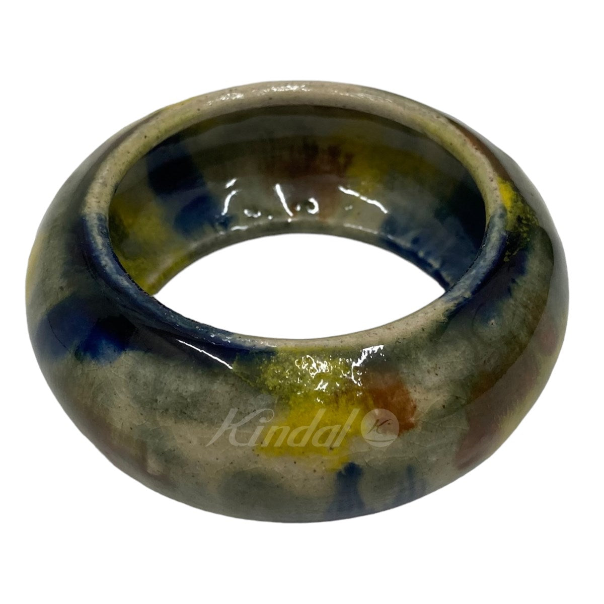 FUMIKA UCHIDA(フミカウチダ) MULTIPAINT POTTERY BANGLE バングル ...