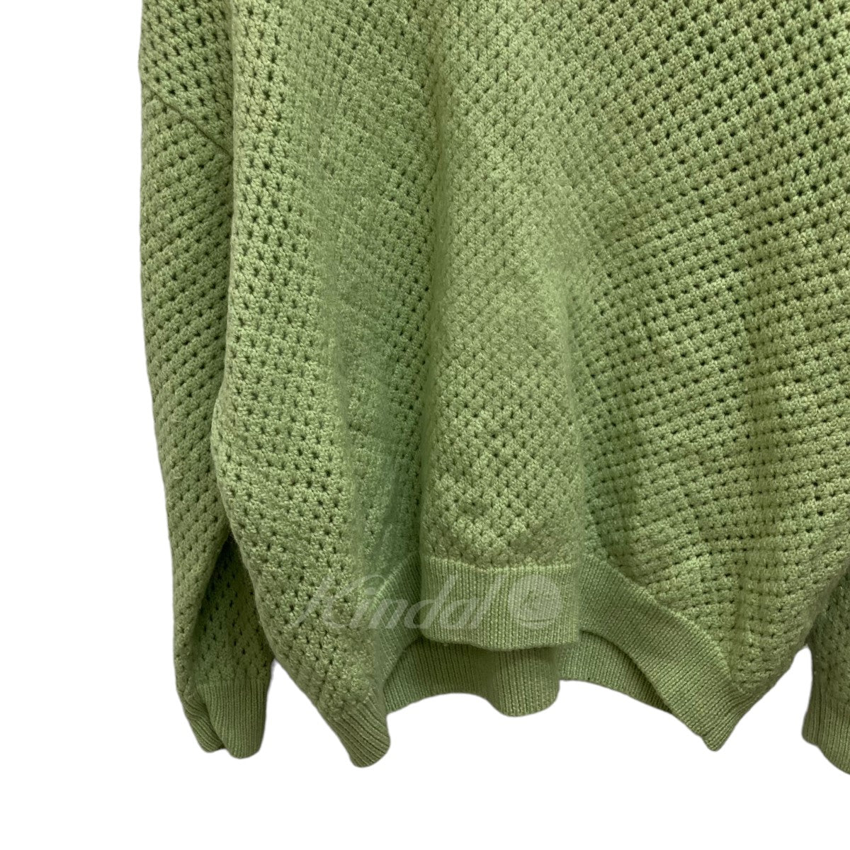 21AW Wool Pullover Knit ニット TTT-2021AW-KT05