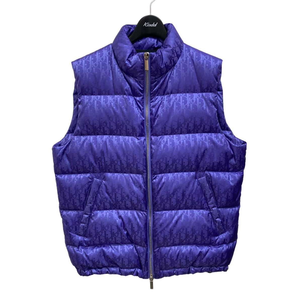 Dior(ディオール) 20AW Oblique Down Vest オブリーク総柄ナイロン ...