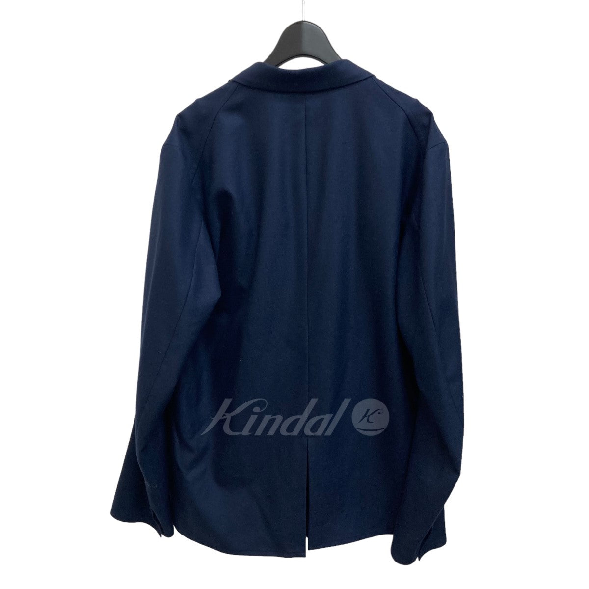 SUNSEA(サンシー) N．M THIC KENED DOUBLE BREASTED JACKET ジャケット 20A37 ネイビー サイズ  3｜【公式】カインドオルオンライン ブランド古着・中古通販【kindal】