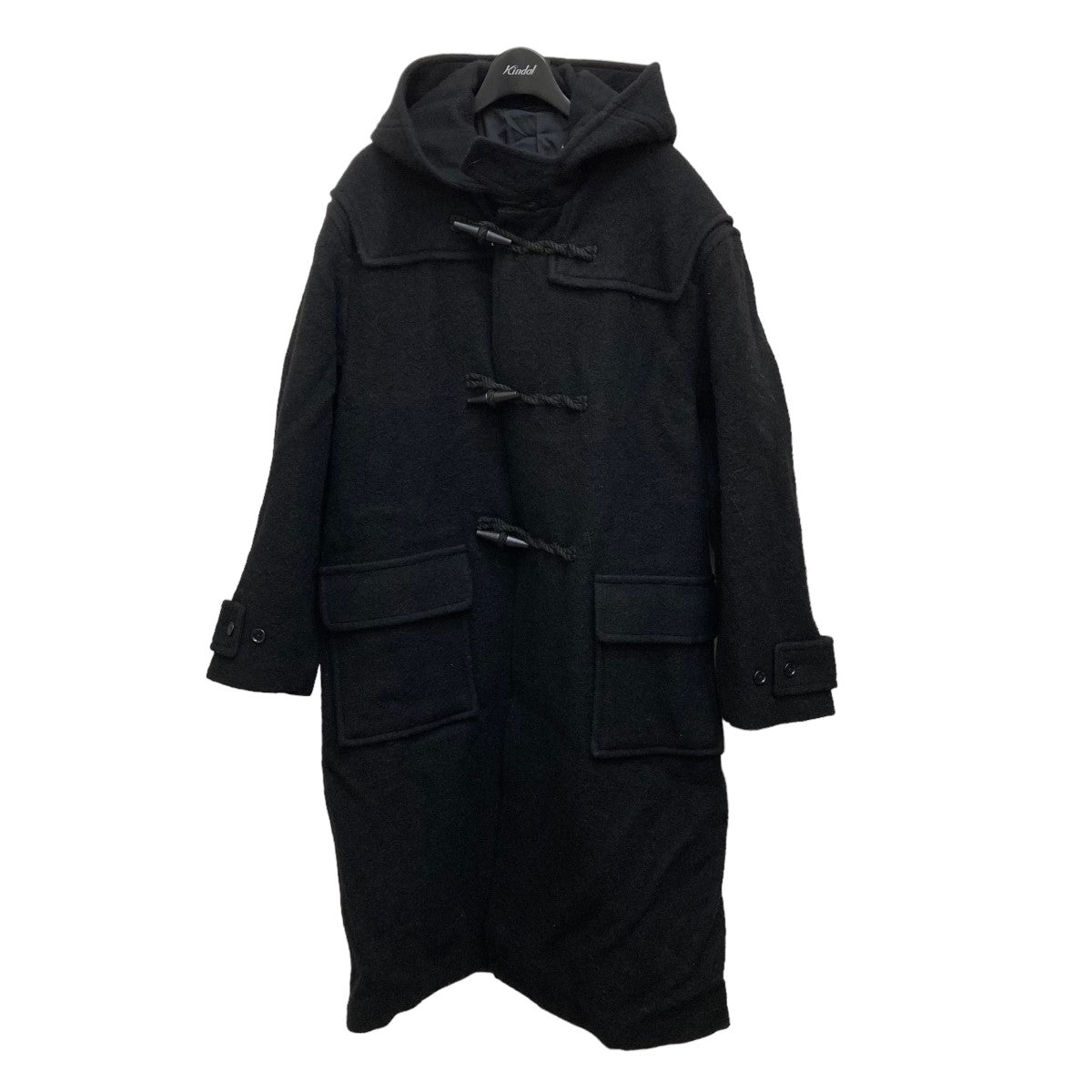 22AW Wool Melton Duffle Coat ダッフルコート