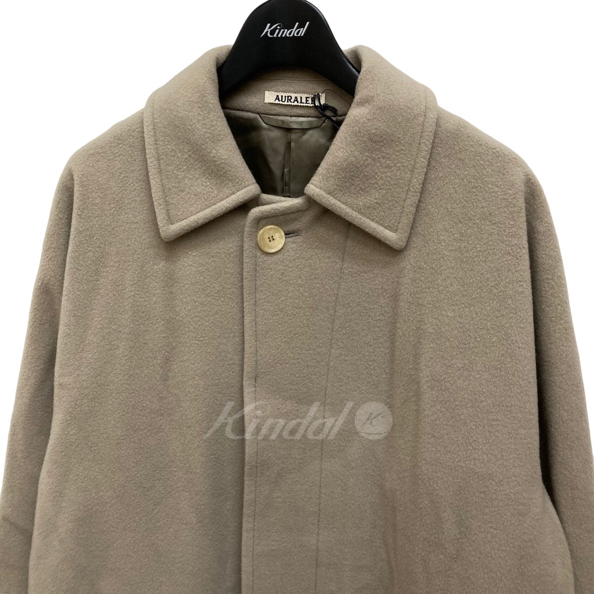 AURALEE(オーラリー) 20AW CASHMERE WOOL MOSSER BIG COAT コート ...