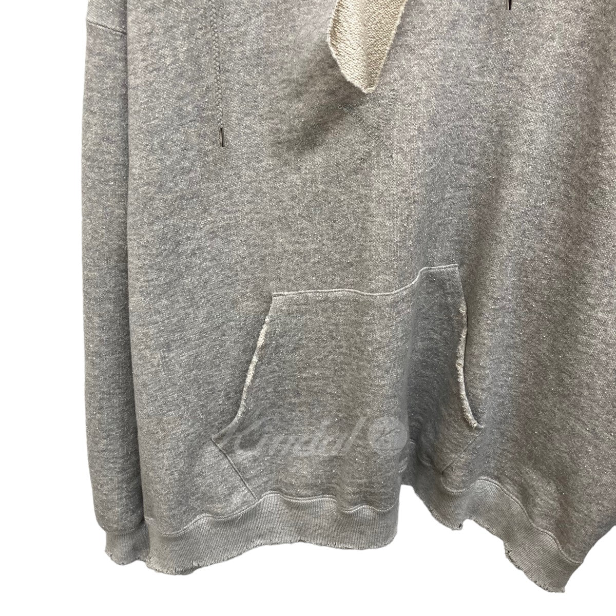 DAIRIKU(ダイリク) Water-Repellent Skipper Cut Off Hoodie パーカー