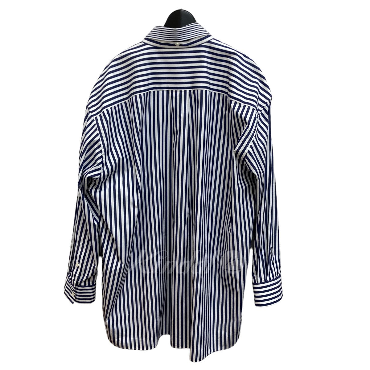 sacai(サカイ) 23SS Cotton Poplin Shirt Dress ストライプシャツ 23 ...