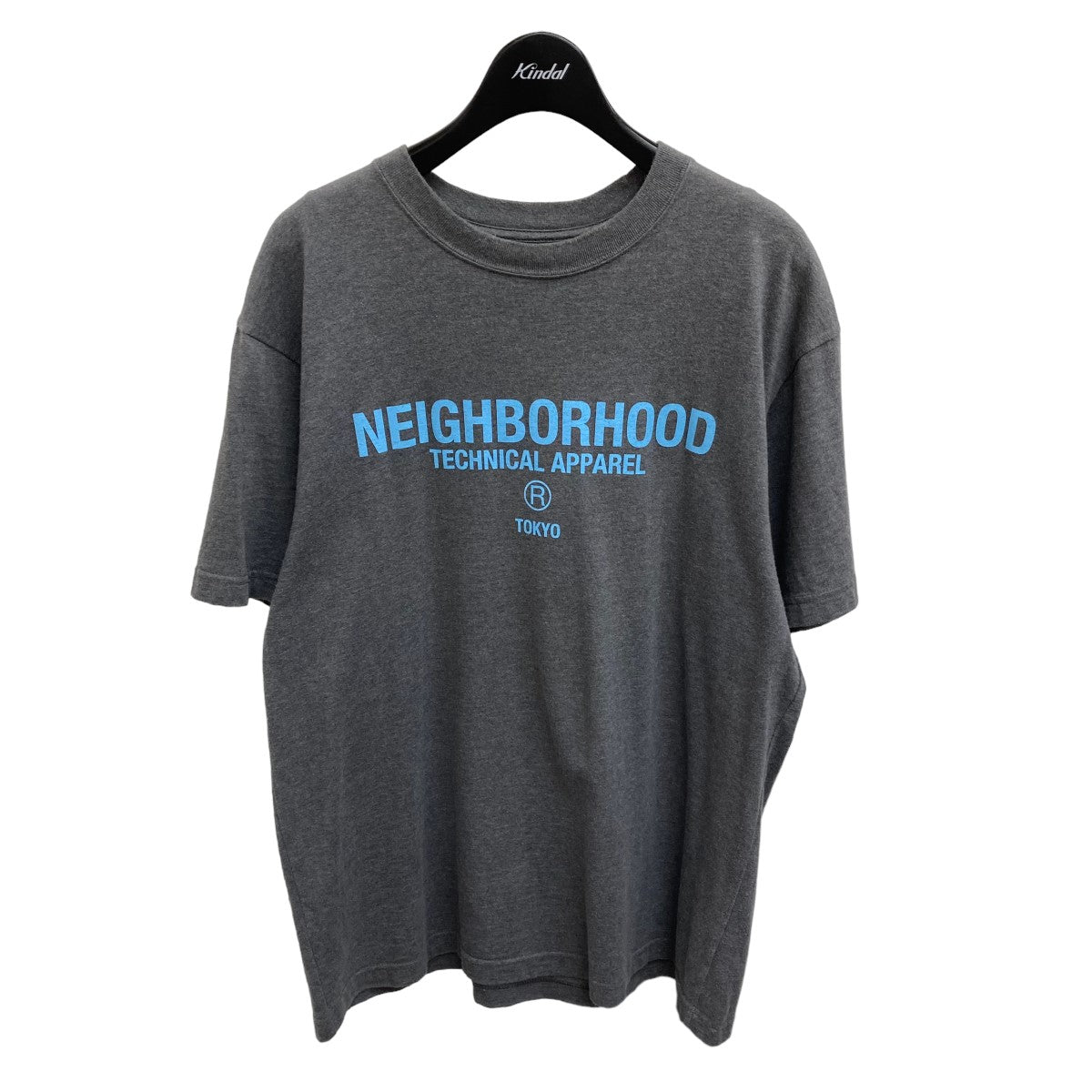 NEIGHBORHOOD(ネイバーフッド) プリントTシャツ グレー サイズ 12 