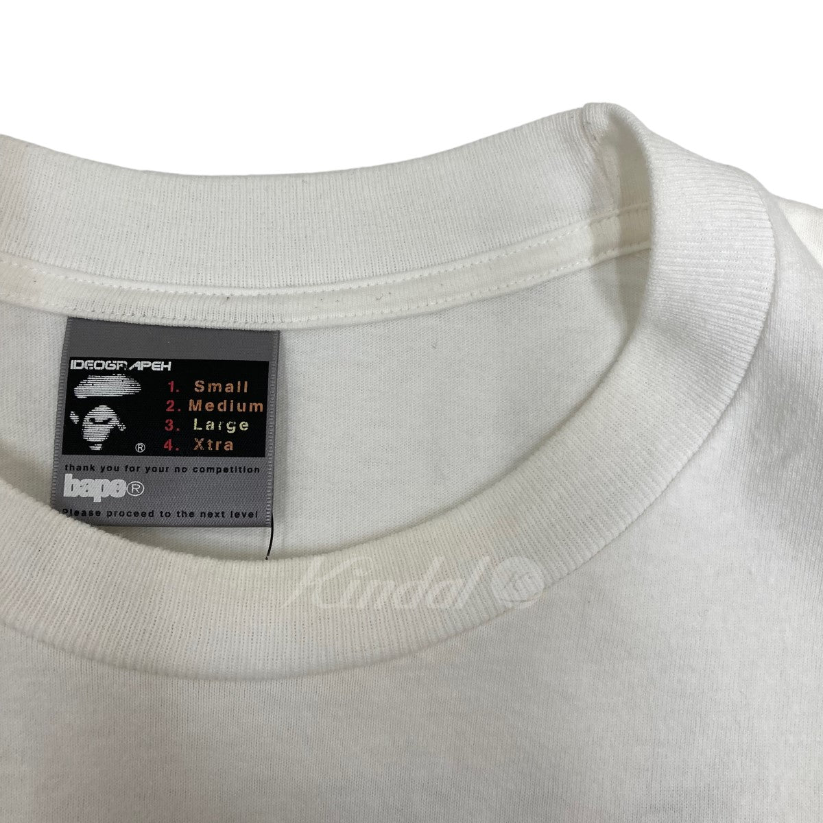 A BATHING APE(アベイシングエイプ) 90s nigo amex card プリントT