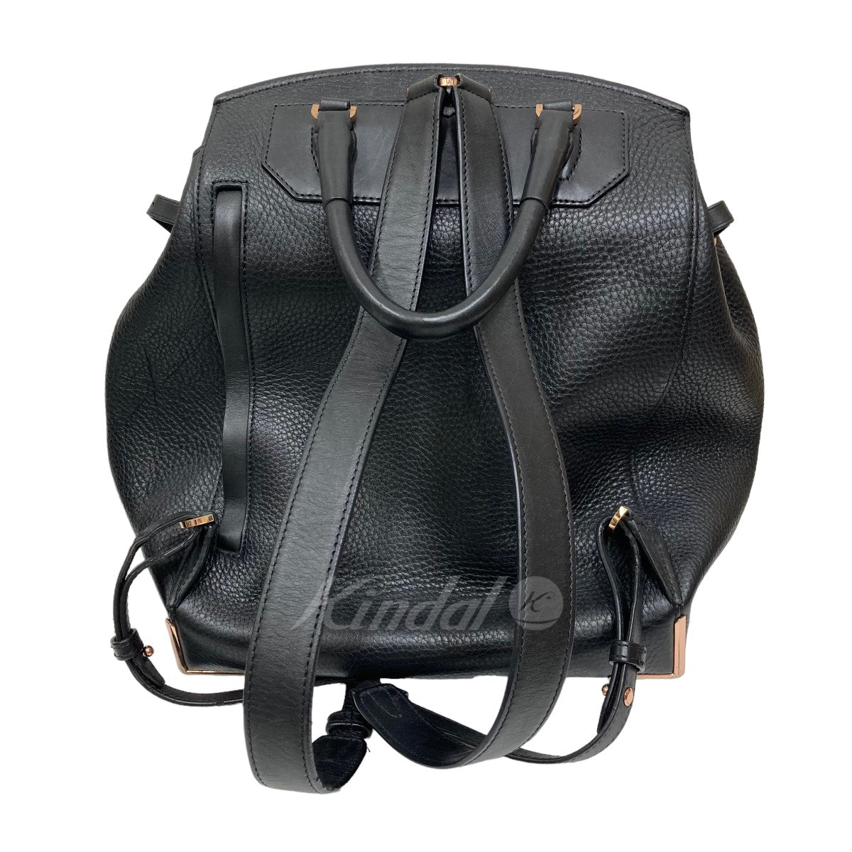 ALEXANDER WANG(アレキサンダーワン) Prisma Skeletal Leather Backpack リュック