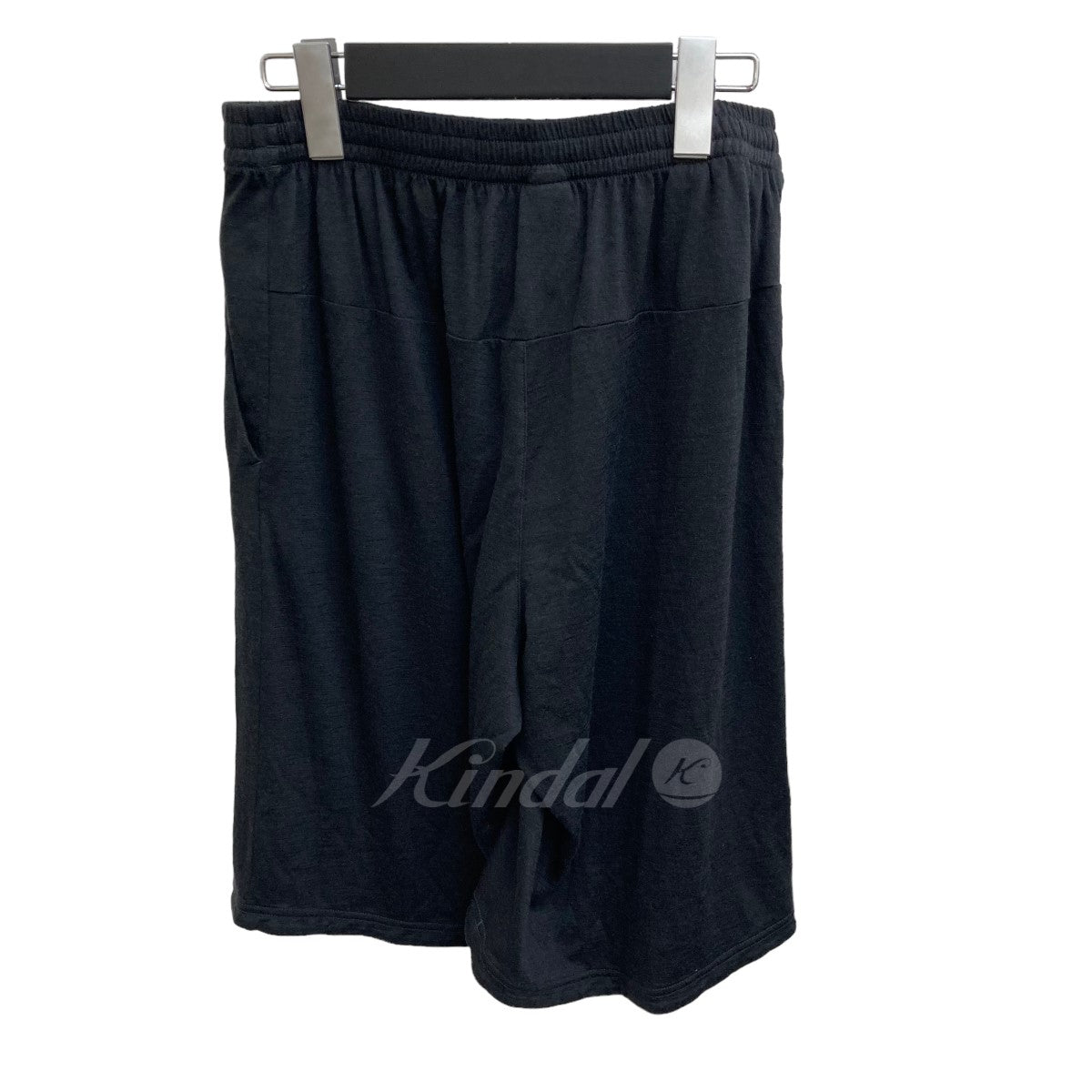 SNBYA．H(エスエヌバイエイチ) GARMENT DYED WOOL SHORTS ショートパンツ ASSN-200303 グレー サイズ  Ｓ／Ｍ｜【公式】カインドオルオンライン ブランド古着・中古通販【kindal】