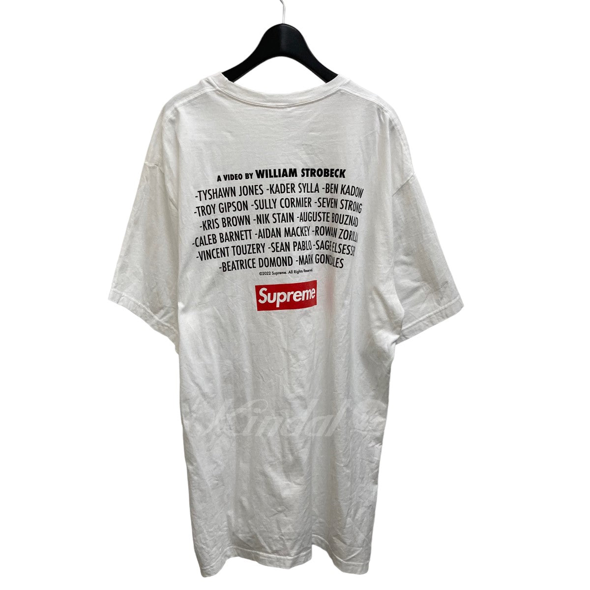 SUPREME(シュプリーム) Play Dead Tee Tシャツ ホワイト サイズ XL 
