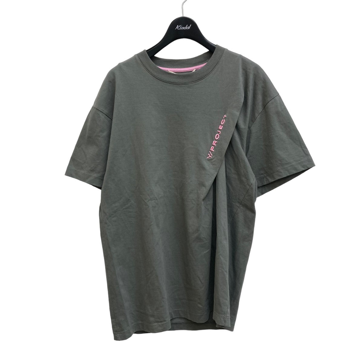 Y．PROJECT(ワイプロジェクト) Tシャツ グレー サイズ XS｜【公式】カインドオルオンライン ブランド古着・中古通販【kindal】