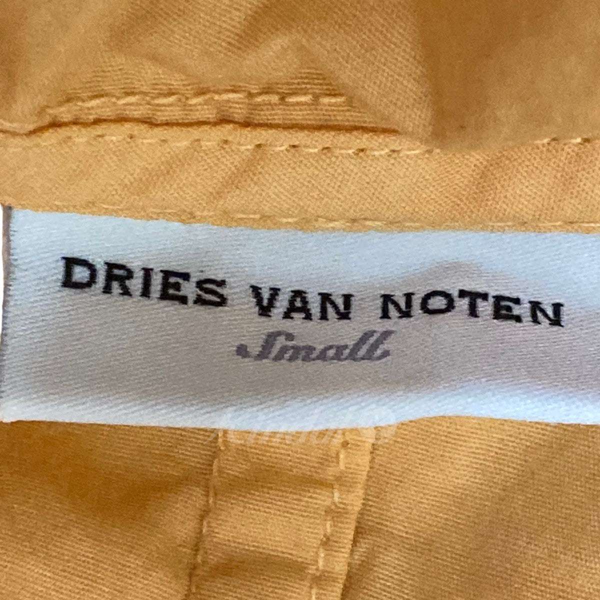 DRIES VAN NOTEN(ドリスヴァンノッテン) 23SS ドローストリングシャツ ...