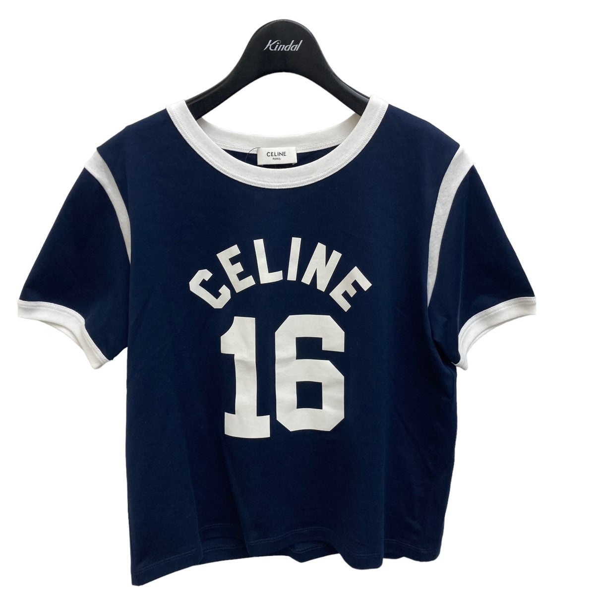 CELINE(セリーヌ) 16ボクシーTシャツ 2X54B671Q ネイビー サイズ S｜【公式】カインドオルオンライン  ブランド古着・中古通販【kindal】