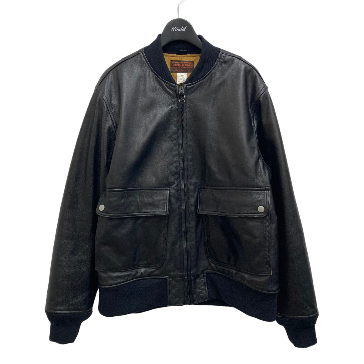 THE FABRIC TF-8 LETHER JKT レザージャケット